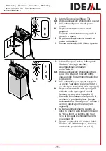 Предварительный просмотр 11 страницы IDEAL 2402 Operating Instructions Manual