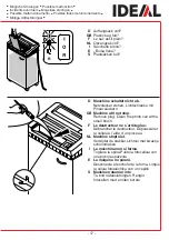 Предварительный просмотр 17 страницы IDEAL 2402 Operating Instructions Manual