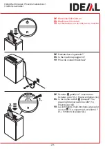 Preview for 59 page of IDEAL 2445 Operating Instructions Manual