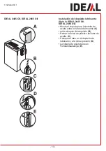 Preview for 85 page of IDEAL 2445 Operating Instructions Manual