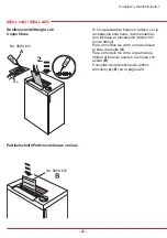 Preview for 94 page of IDEAL 2445 Operating Instructions Manual