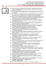 Preview for 112 page of IDEAL 2445 Operating Instructions Manual