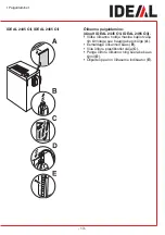 Preview for 121 page of IDEAL 2445 Operating Instructions Manual