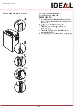 Preview for 193 page of IDEAL 2445 Operating Instructions Manual