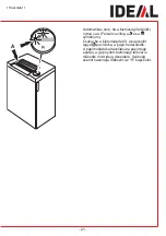 Preview for 201 page of IDEAL 2445 Operating Instructions Manual