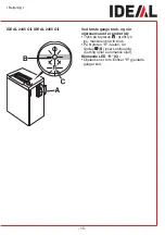 Preview for 303 page of IDEAL 2445 Operating Instructions Manual