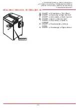 Preview for 8 page of IDEAL 2603/2 SM/C Operating Instructions Manual