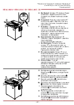 Preview for 22 page of IDEAL 2603/2 SM/C Operating Instructions Manual