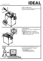 Предварительный просмотр 187 страницы IDEAL 2604 Operating Instructions Manual