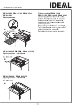 Предварительный просмотр 343 страницы IDEAL 2604 Operating Instructions Manual