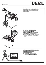 Предварительный просмотр 347 страницы IDEAL 2604 Operating Instructions Manual