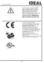 Предварительный просмотр 445 страницы IDEAL 2604 Operating Instructions Manual