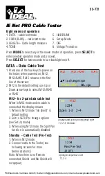 Preview for 1 page of IDEAL 33-772 Manual