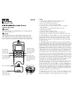 Preview for 1 page of IDEAL 33-856 Operating Instructions