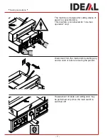 Preview for 7 page of IDEAL 3915-95 Operating Instructions Manual