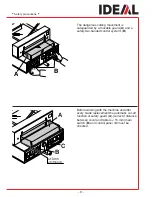 Preview for 9 page of IDEAL 3915-95 Operating Instructions Manual