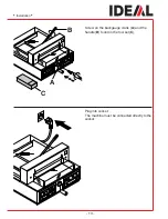 Preview for 13 page of IDEAL 3915-95 Operating Instructions Manual