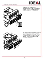 Preview for 23 page of IDEAL 3915-95 Operating Instructions Manual