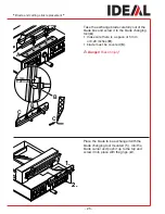 Preview for 25 page of IDEAL 3915-95 Operating Instructions Manual