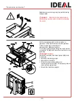 Preview for 29 page of IDEAL 3915-95 Operating Instructions Manual