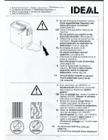 Preview for 7 page of IDEAL 4005 Operating Instructions Manual