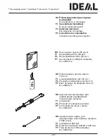 Preview for 29 page of IDEAL 4107 Instruction Manual