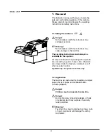 Preview for 4 page of IDEAL 4107 Operating Instructions Manual