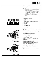 Preview for 7 page of IDEAL 4107 Operating Instructions Manual