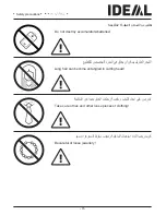 Preview for 3 page of IDEAL 4108 Operating Instructions Manual