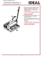 Preview for 11 page of IDEAL 4300 Operating Instructions Manual