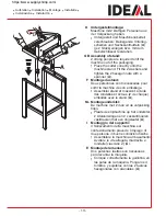 Preview for 13 page of IDEAL 4300 Operating Instructions Manual