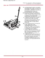 Preview for 20 page of IDEAL 4300 Operating Instructions Manual