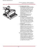 Preview for 22 page of IDEAL 4300 Operating Instructions Manual