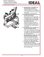 Предварительный просмотр 29 страницы IDEAL 4300 Operating Instructions Manual