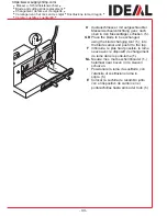 Предварительный просмотр 33 страницы IDEAL 4300 Operating Instructions Manual