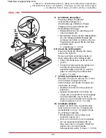 Предварительный просмотр 36 страницы IDEAL 4300 Operating Instructions Manual