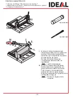 Предварительный просмотр 41 страницы IDEAL 4300 Operating Instructions Manual