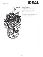 Предварительный просмотр 13 страницы IDEAL 4315 Operating Instructions Manual