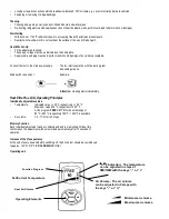 Preview for 3 page of IDEAL 46-204 Operating Instructions Manual