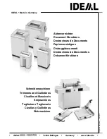 Предварительный просмотр 28 страницы IDEAL 4605 CC Operating Instructions Manual