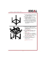 Предварительный просмотр 9 страницы IDEAL 4700 U Operating Instructions Manual