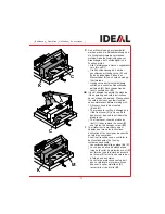 Предварительный просмотр 13 страницы IDEAL 4700 U Operating Instructions Manual