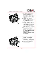 Предварительный просмотр 15 страницы IDEAL 4700 U Operating Instructions Manual