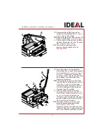 Предварительный просмотр 17 страницы IDEAL 4700 U Operating Instructions Manual