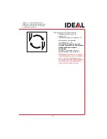 Предварительный просмотр 19 страницы IDEAL 4700 U Operating Instructions Manual