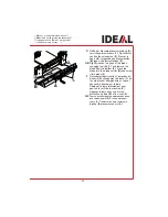 Предварительный просмотр 23 страницы IDEAL 4700 U Operating Instructions Manual