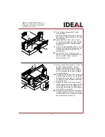 Предварительный просмотр 27 страницы IDEAL 4700 U Operating Instructions Manual