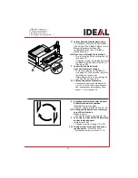 Предварительный просмотр 33 страницы IDEAL 4700 U Operating Instructions Manual