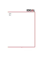 Предварительный просмотр 39 страницы IDEAL 4700 U Operating Instructions Manual