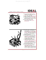 Preview for 17 page of IDEAL 4700 Operating Instructions Manual